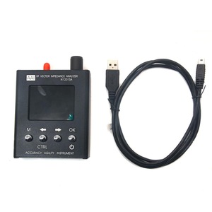 137.5MHz - 2.7GHz English Version N1201SA UV RF Vector Impedance ANT SWR Meter Tester Antenna Analyzer