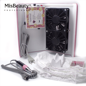 156 distributors order this nail table dust collector electric nail manicure machine filing vacuum cleaner