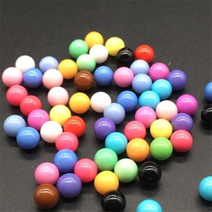 16mm mixed color DIY plastic ball Acrylic beads