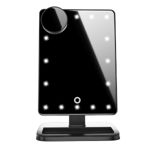 20 LED Lighted Makeup Mirror with Wireless Speaker & Touch Key Hot Sell 2021