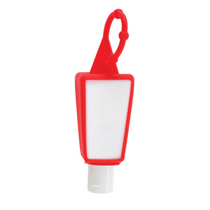 2015 new design whitening sunscreen lotion with silicon holder