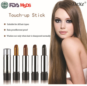 2016 New hair stick root touch up Indian hair dye powder wholesale hair makeup world best selling products without paraben