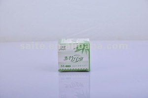 2016 New material eco-friendly sanitary napkin with negative ion biodegradable completely