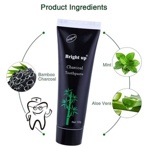 2019 Best Natural Bamboo Activated Charcoal Teeth Whitening Toothpaste for Teeth and Gums