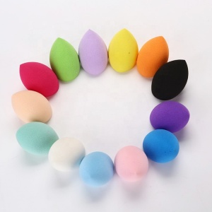 2019 new arrivals  private label free latex cosmetics puff makeup beauty sponge blender