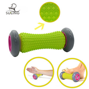 2021 Hot Sale New Style Spiky Ball Therapy Set Muscle Pain Relief Tool massager products Foot Massage Roller