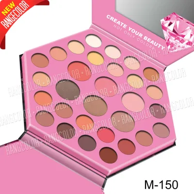 30 Color High Pigmented Eyeshadow Palette, Handbag Design Makeup Kit Network Anchor