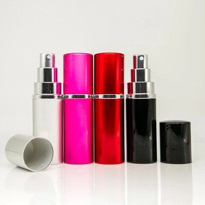 5ml 10ml Perfume Bottle Pump Lady Mini Portable Atomizer Bottle Travel Refillable Perfume Spray