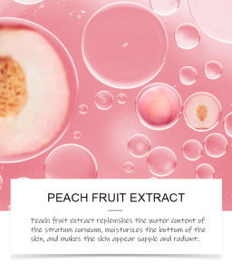 9pcs Peach Probiotics Women SkinCare Sets Natural Organic Plant Extract Woman Moisturizing Nourishing Skin Care Set
