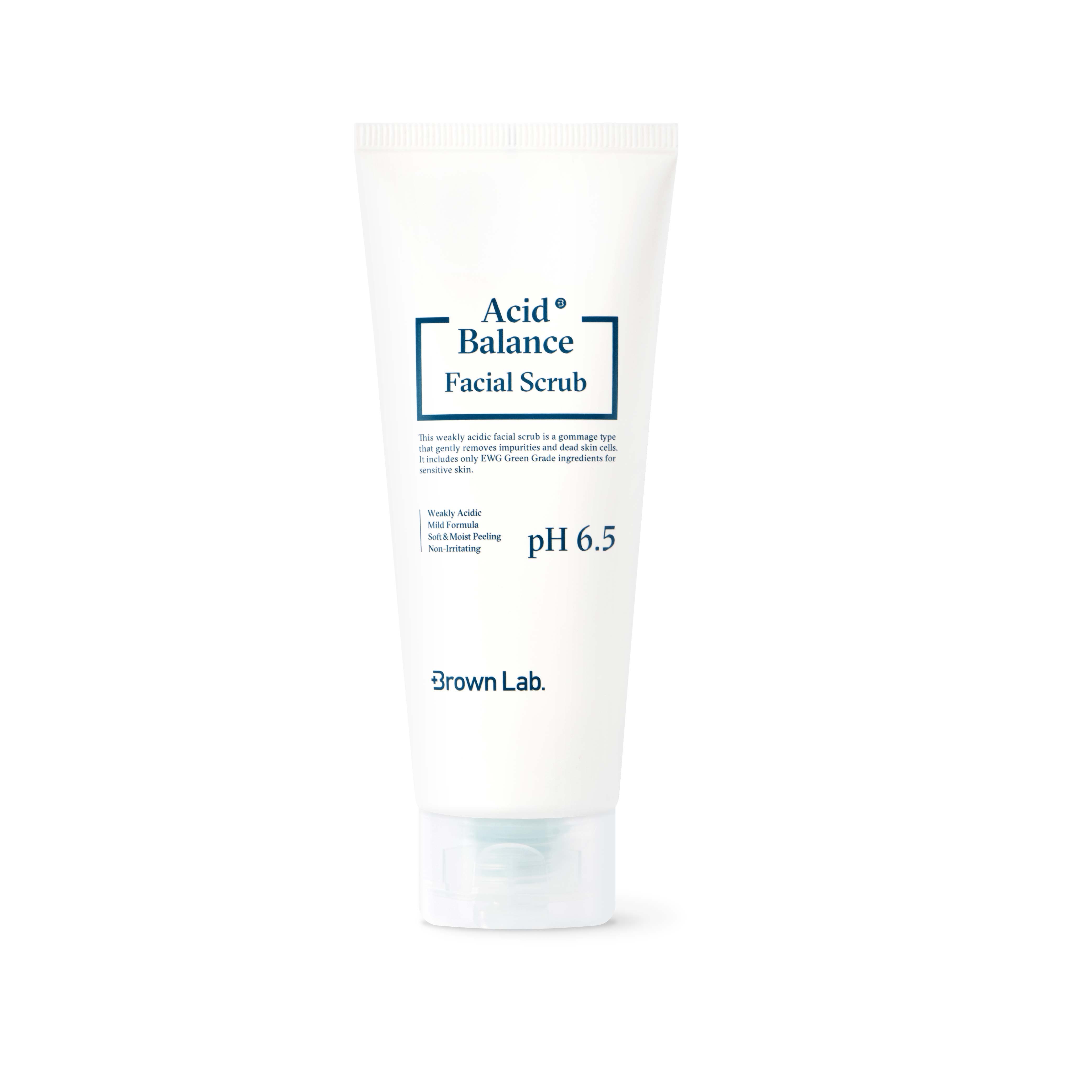 Acid Balance Facial Scrub,  Scrub Gel, Dead Skin Remover