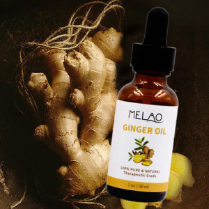 AiXin OEM 30ML Ginger Oil Essential SPA Massage Oil Relaxing 100% Pure And Natural Therapeutic Grade Ginger Oil