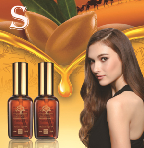 Arganmidas OEM private label cosmetic hair argan oil treatment hydrating smooth hair oil