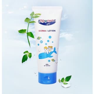 ATOMONDE DERMA BABY SKIN PROTECTION MOISTURE ORAGANIC LIGHT TEXTURE LOTION