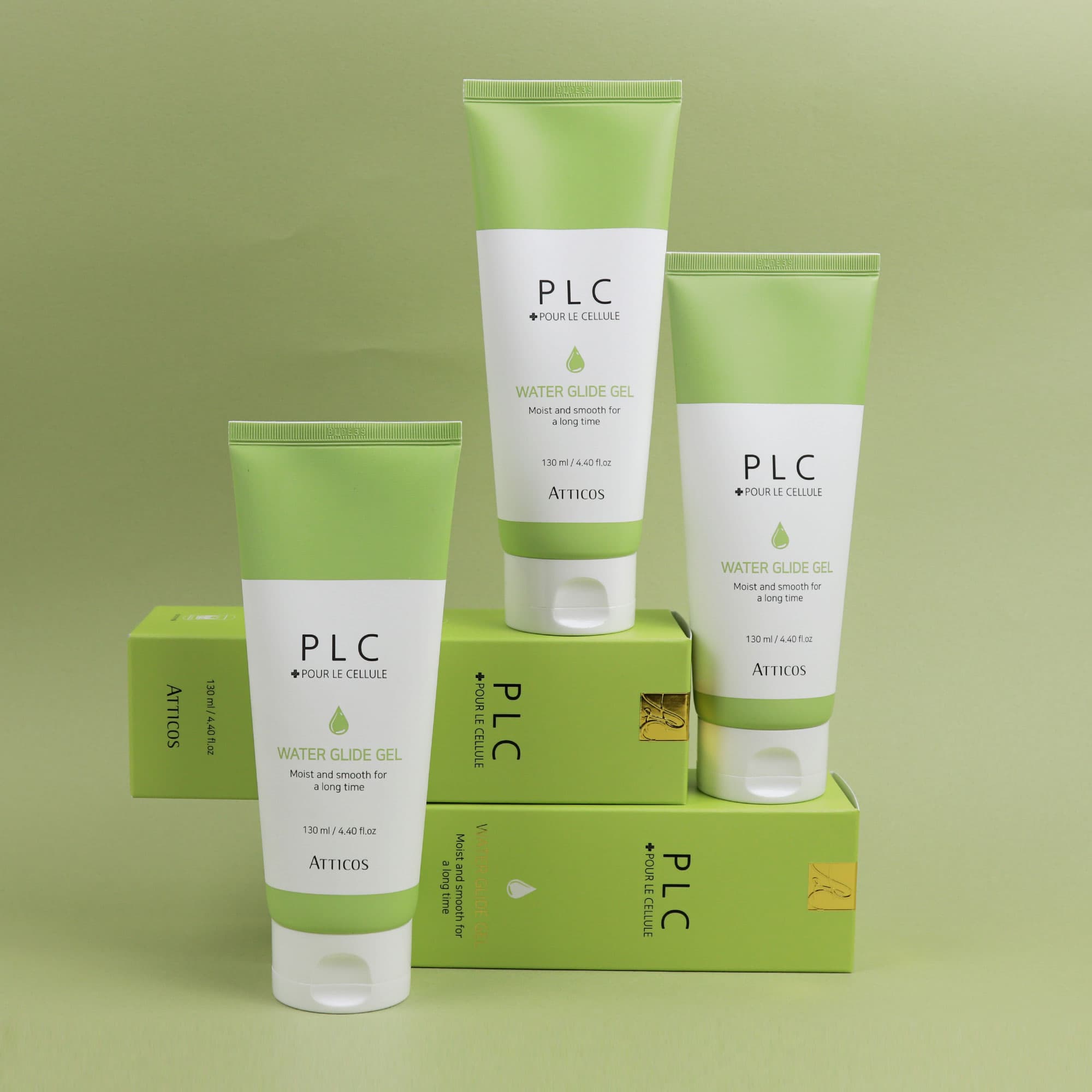 ATTICOS Pour Le Cellule Water Glide Gel 130g