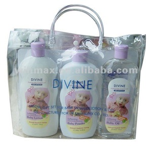 Baby Oil Baby Powder Baby Lotion Set