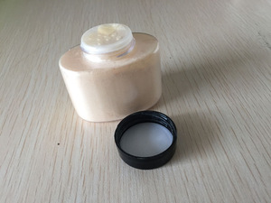 banana powder luxury loose powder makeup foundation 5oz.42gm OEM acceptable