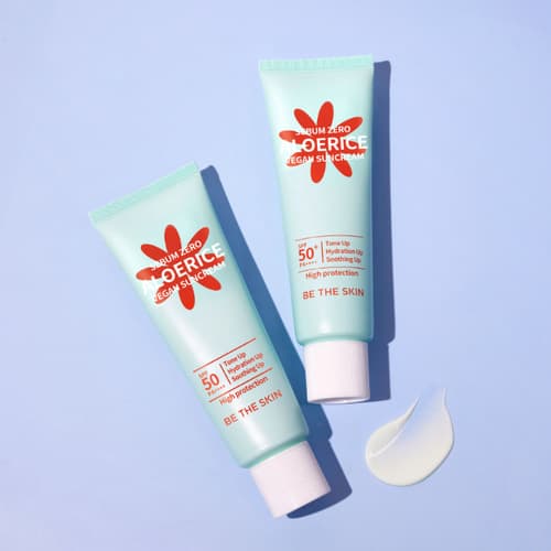 [BE THE SKIN] SEBUM ZERO ALOERICE VEGAN SUN CREAM