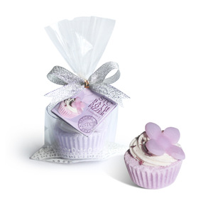 Beauty bath fizzer soap cupcake wholesale for christmas sale