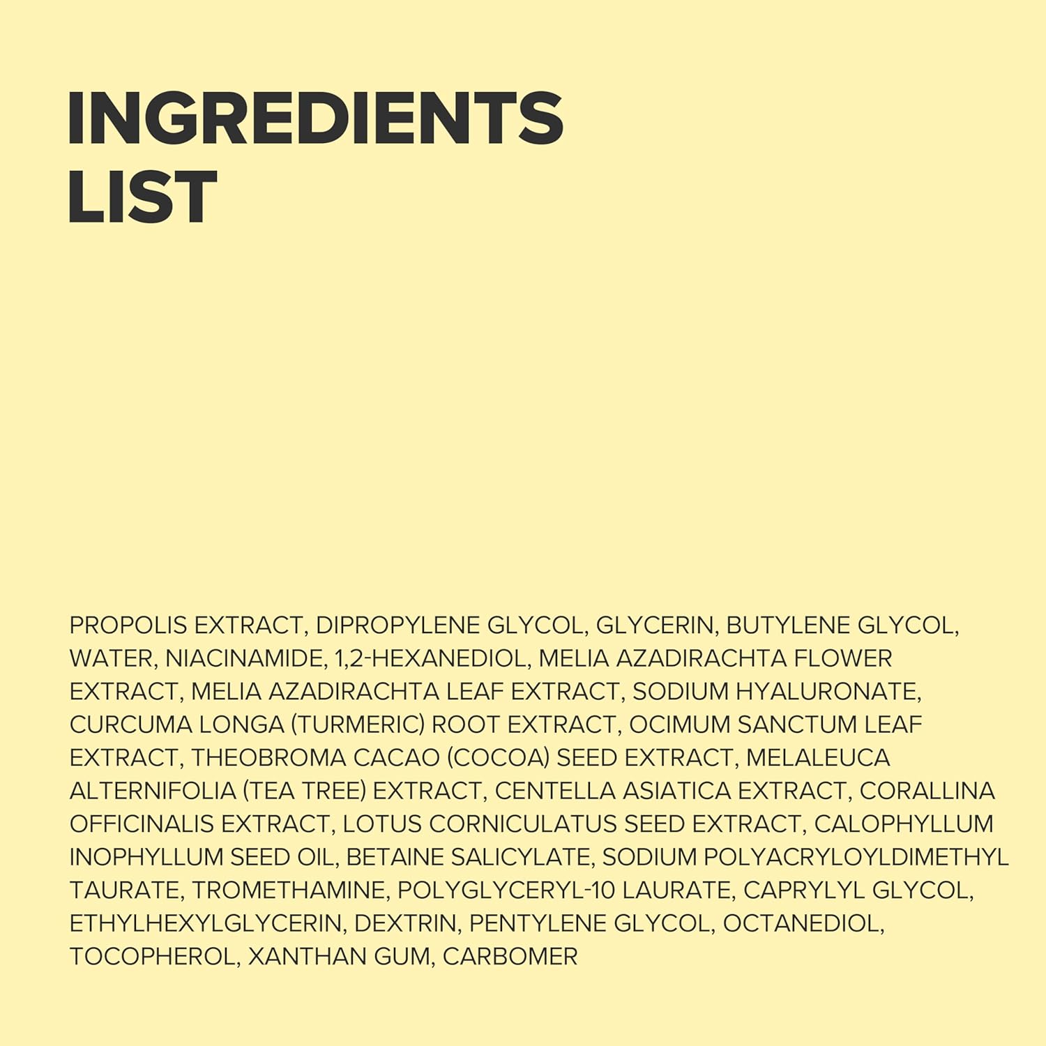 Beauty of Joseon Glow Serum: Propolis + Niacinamide 30mL