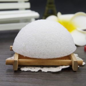 Bebevisa Wholesale 100% natural pure konjac sponge supplier for Deep Cleansing