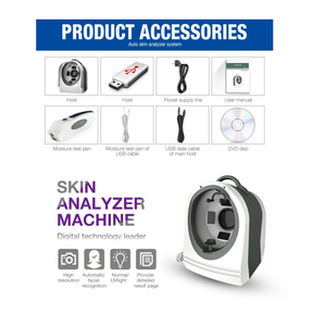 beco auto skin diagnosis system skin analyzer m8000