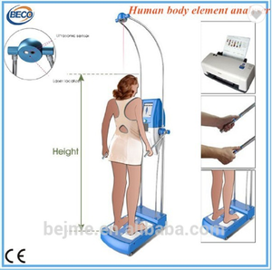 Beco GS6.6 body composition analyzer machine body height and weight measuring instrument
