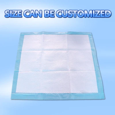 Bed Pads Disposable Incontinence Underpads Hospital Chucks Mattress Protector Mats for Elderly Patients & Kids Waterproof Adult Underpad