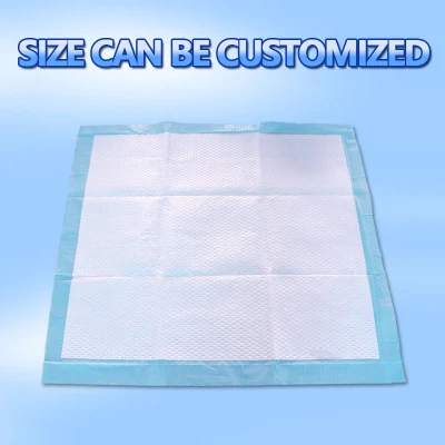 Bed Pads Disposable Incontinence Underpads Hospital Chucks Mattress Protector Mats for Elderly Patients &amp; Kids Waterproof Adult Underpad