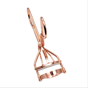 Best Professional Mini Eyelash Curler with Deluxe Rose Gold Color