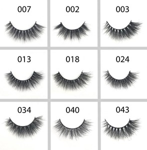 Best selling 3d silk lashes synthetic eyelash ,false eyelashes,eyelashes