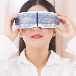 Best Selling Relaxing Eye Massager Electric Sleeping Eye Mask Massager With Blue tooth