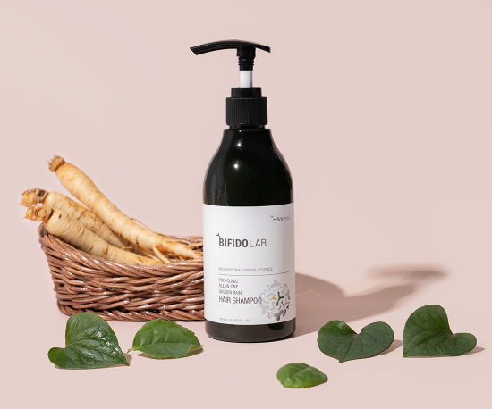 BIFIDOLAB PRO-CLINIC ALL IN ONE GOLDEN RAIN HAIR SHAMPOO