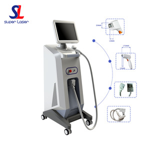 Big promotion 2018 New beauty equipment 808 diode hair removal laser machine