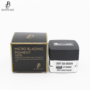 Biomaser Microblading Pigment Tattoo Kit Eyebrow PMU Ink Kit