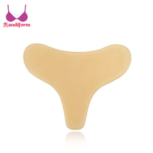 Breast Anti Wrinkle Decollete Pad Silicone Chest Pad Reusable Anti Wrinkle Breast Sticker