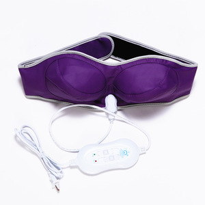 Breast massaging bra/Electronics breast enhancement massager/Vibrating breast full and list bra