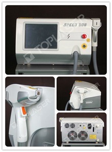 CE and FDA approved laser hair epilation