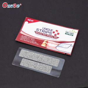 CE Certificate New PAP Non Peroxide Strips 14 Pouches Effective Home Use Teeth Whitening Strips