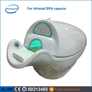 CE Quality far infrared women detox & slimming spa sauna dome capsule