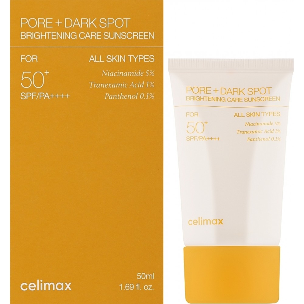 (celimax) PORE+DARK SPOT BRIGHTENING CARE SUNSCREEN