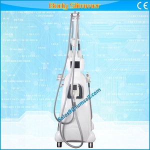 Cellulite Removal Velashape 2 Machine For Sale/Vacuum Roller RF Massage Equipment