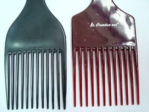 Cheap Hair Afro Combs for Hair Dressing,Comb Fork