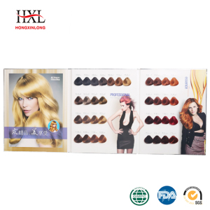 china high quality hair dye manufacturer with multicolor fashion natural hair color cream