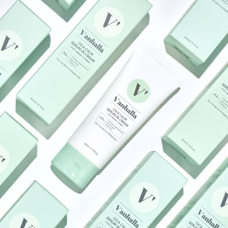 Cica Calm Serum in Cream - Soothes &amp; Relieves skin, Vegan Skincare