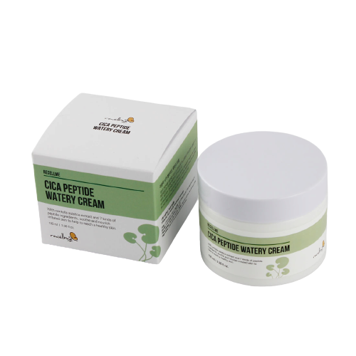 CICA PEPTIDE FACE WATERY CREAM 100ml for Korean Skincare