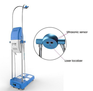 Clinical Analytical Instruments for 2015 Electrical Body Composition Fat Analyzer Weight Height Scale body analyzer