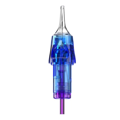 CNC Top Quality 316L Stainless Steel Safety Membrane Tattoo Cartridge Needle Tattoo Cartridge