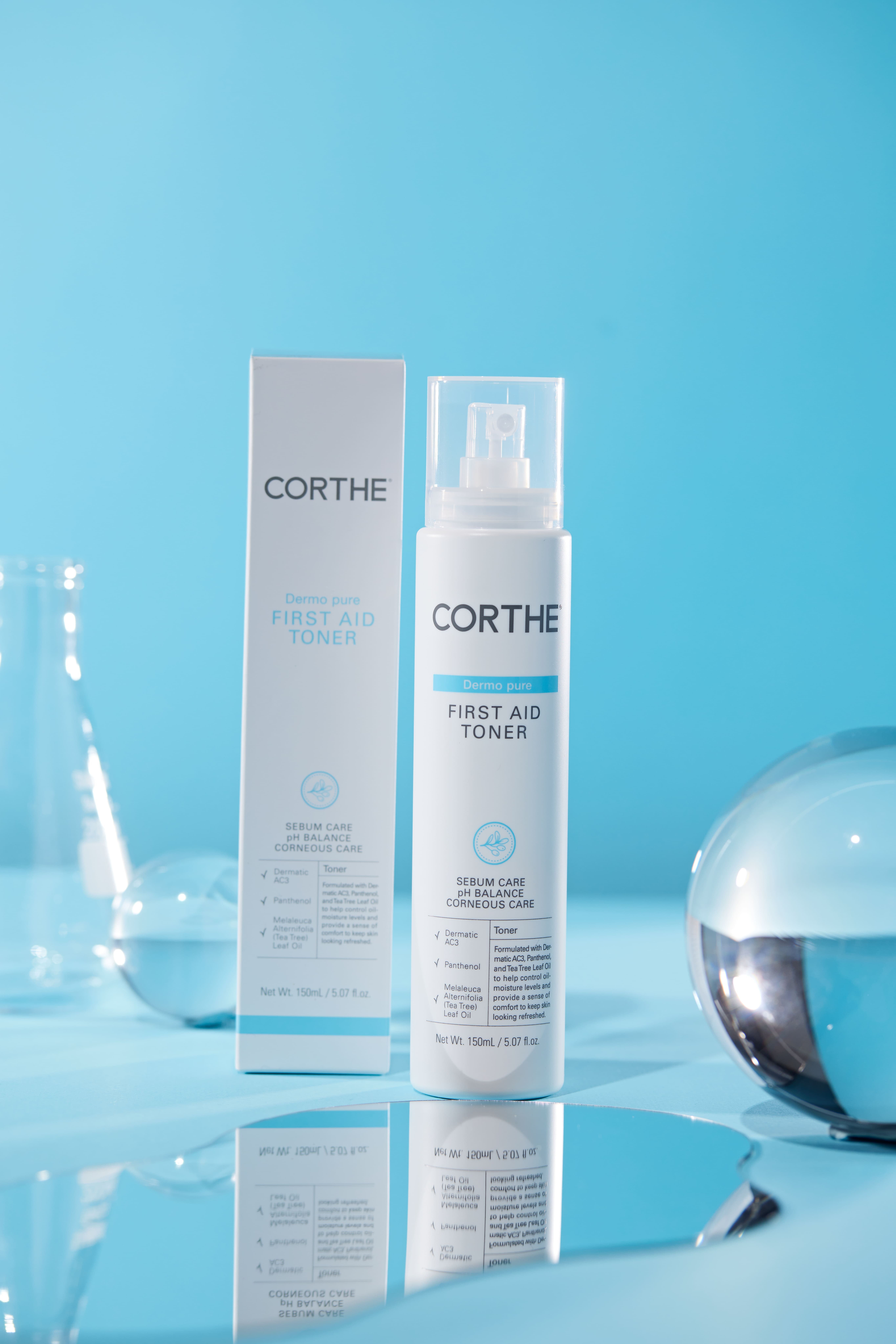 CORTHE Dermo Pure FIRST AID TONER