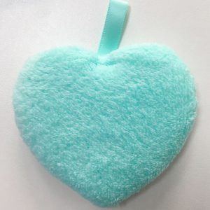 Cosmetic Powder Puff Soft Sponge Foundation Makeup Tool Cute Heart Shape body face Powder Puff