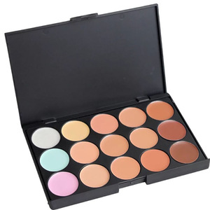 Cosmetics factory Sell cheap price colorful Concealer Can Customized LOGO makeup Concealer
